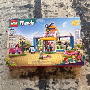 Lego Friends Colorful Building Set with Scooter